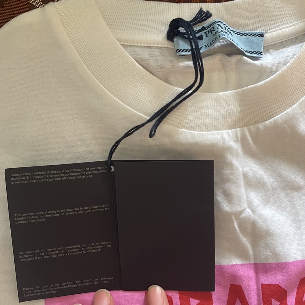 Prada Cactus Print T-Shirt - Picture 8 of 9